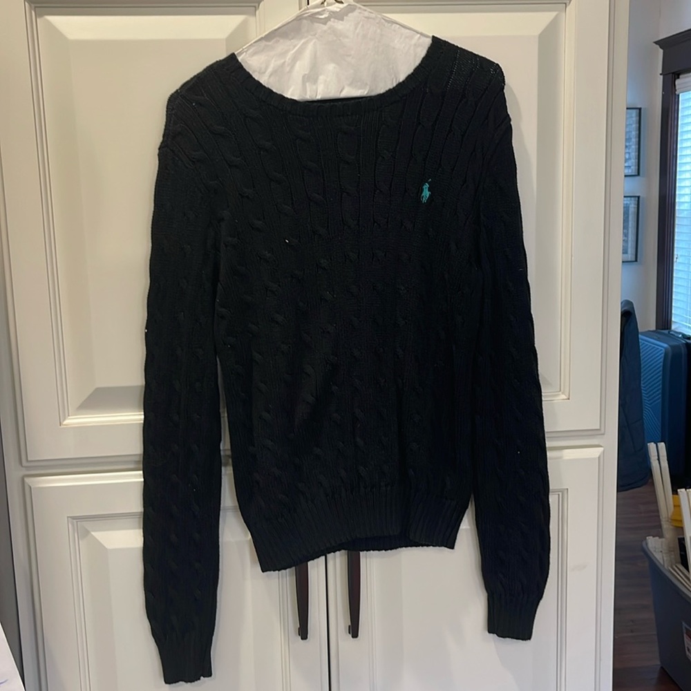 Women’s polo sweater